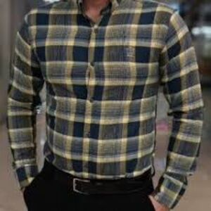 Sun River Men's Plaid Button Down Shirt Size XXL